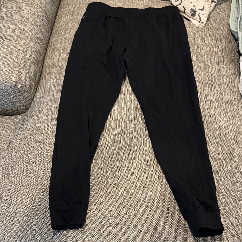 Black Jogger Pants